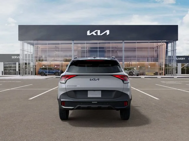 New 2025 Wolf Gray/Ebony Black Roof Kia X-Pro Prestige image 5