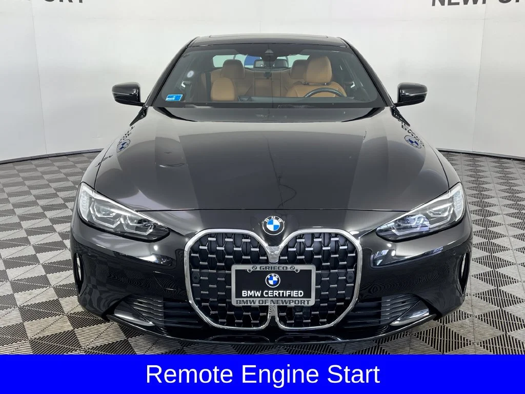 Certified Used 2024 Black Sapphire Metallic BMW 430i xDrive image 7