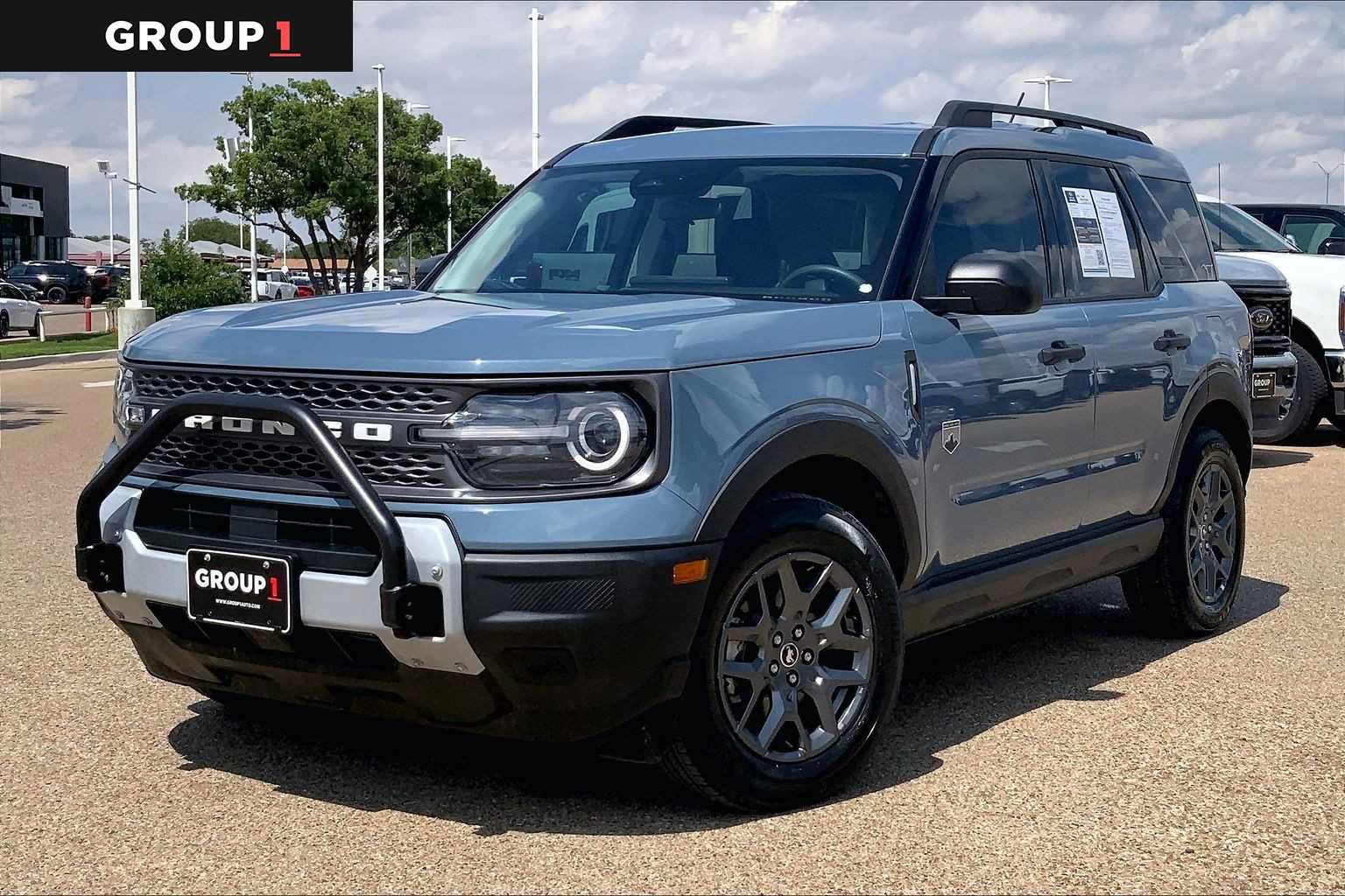 2025 Ford Bronco Sport Big Bend