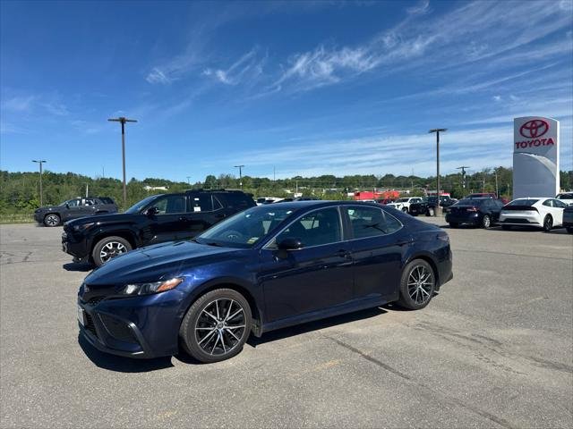 Certified Used 2022 BLUEPRINT Toyota  image 1