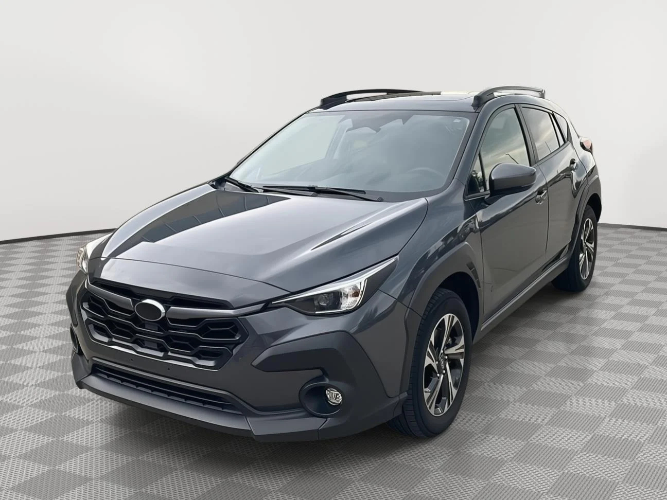 Used 2024 Magnetite Gray Metallic Subaru Premium image 7