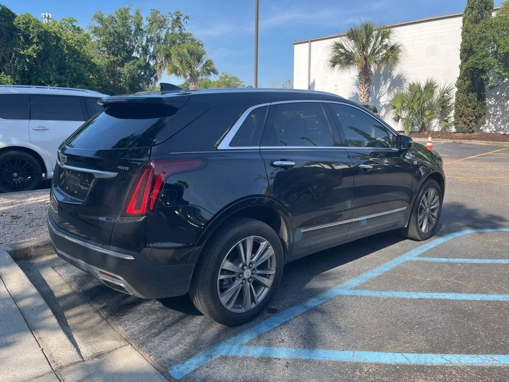 Used 2024 Black Metallic Cadillac Premium Luxury image 5