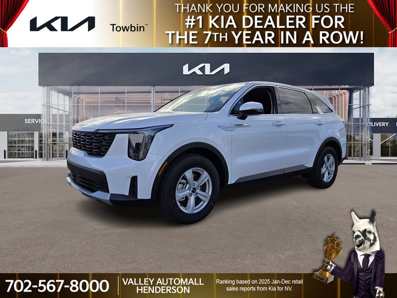 2026 Kia Sorento