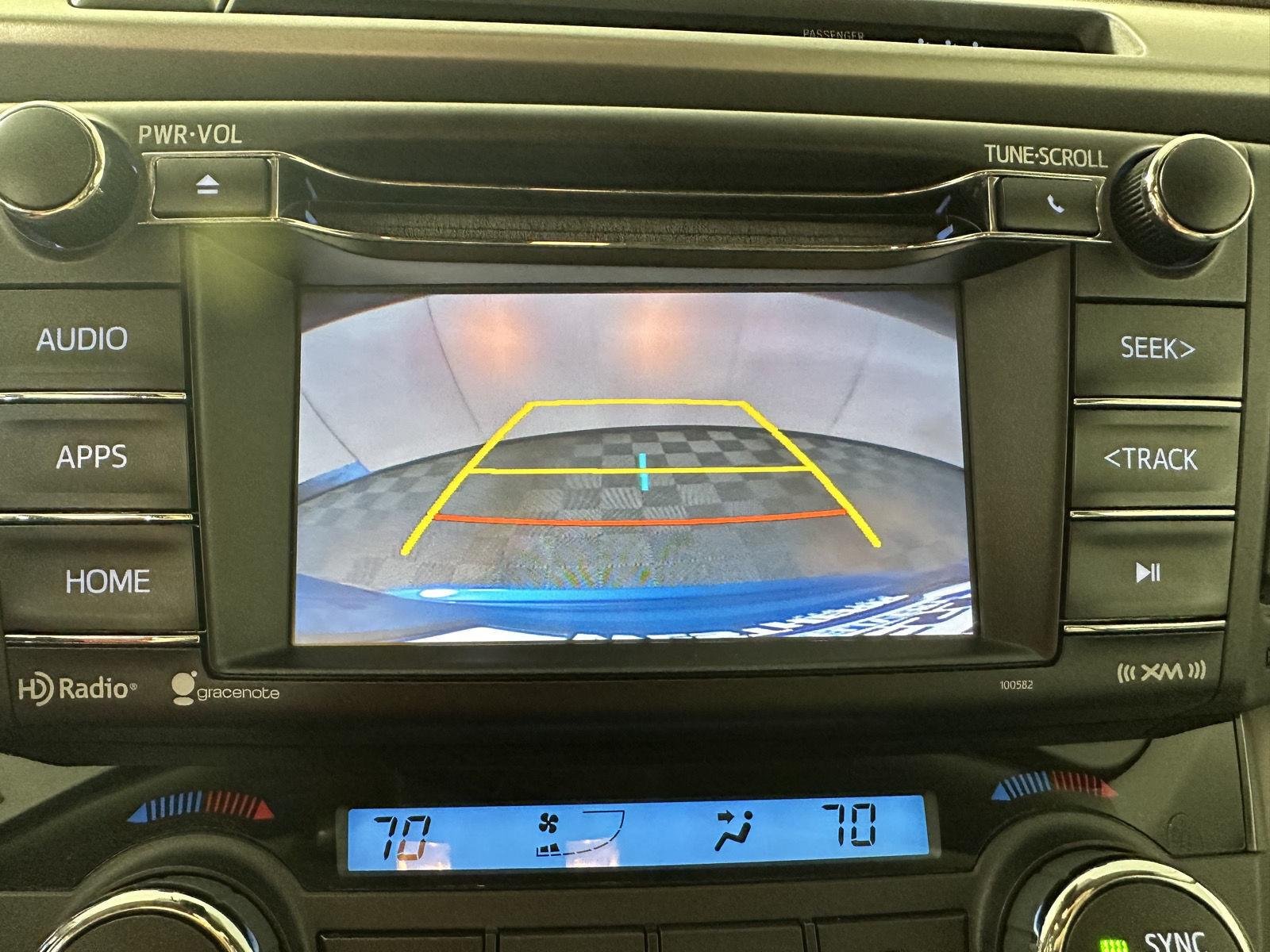 Used 2017 Electric Storm Blue Toyota XLE image 22