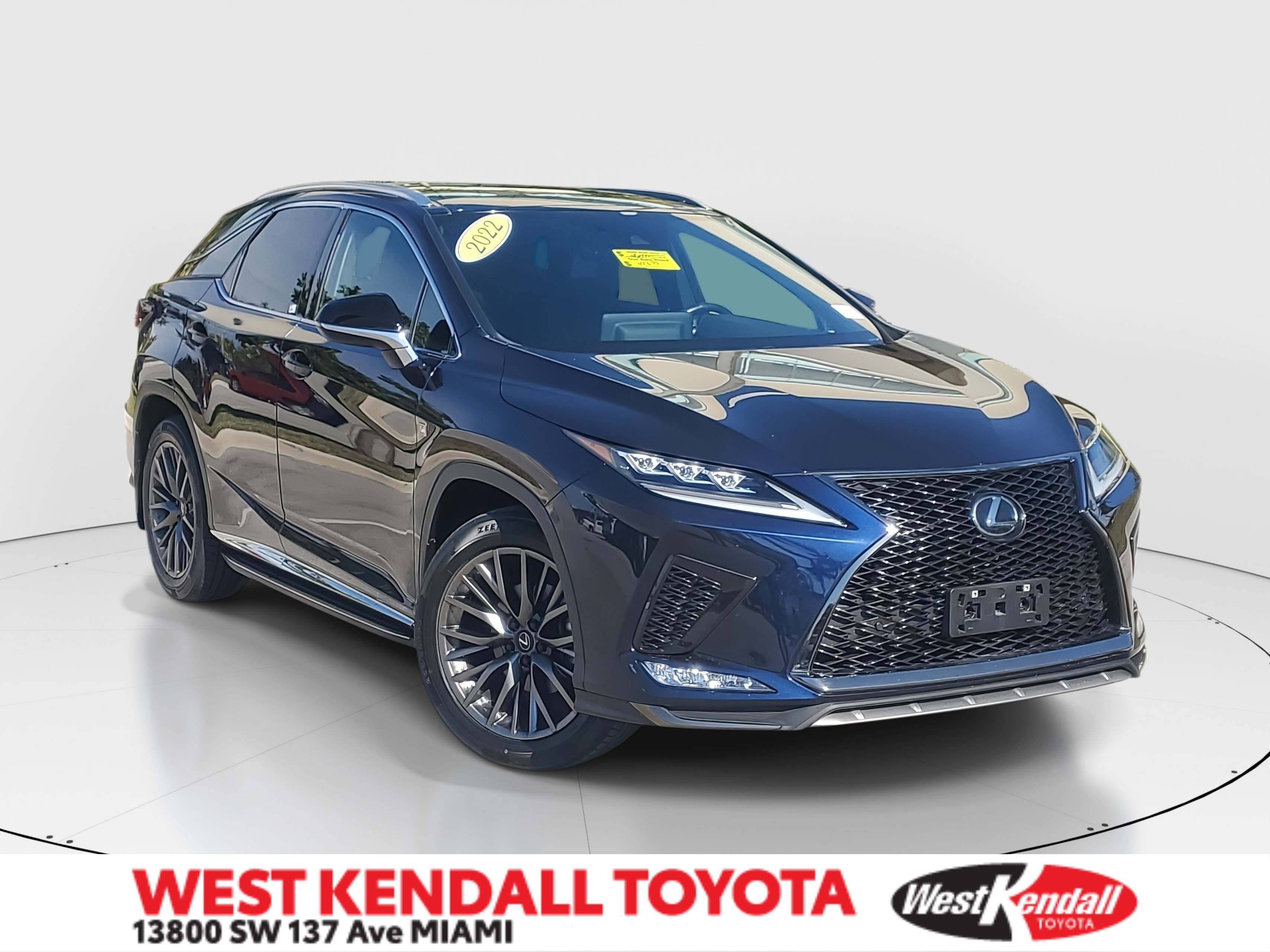 2022 Lexus RX 350 F SPORT