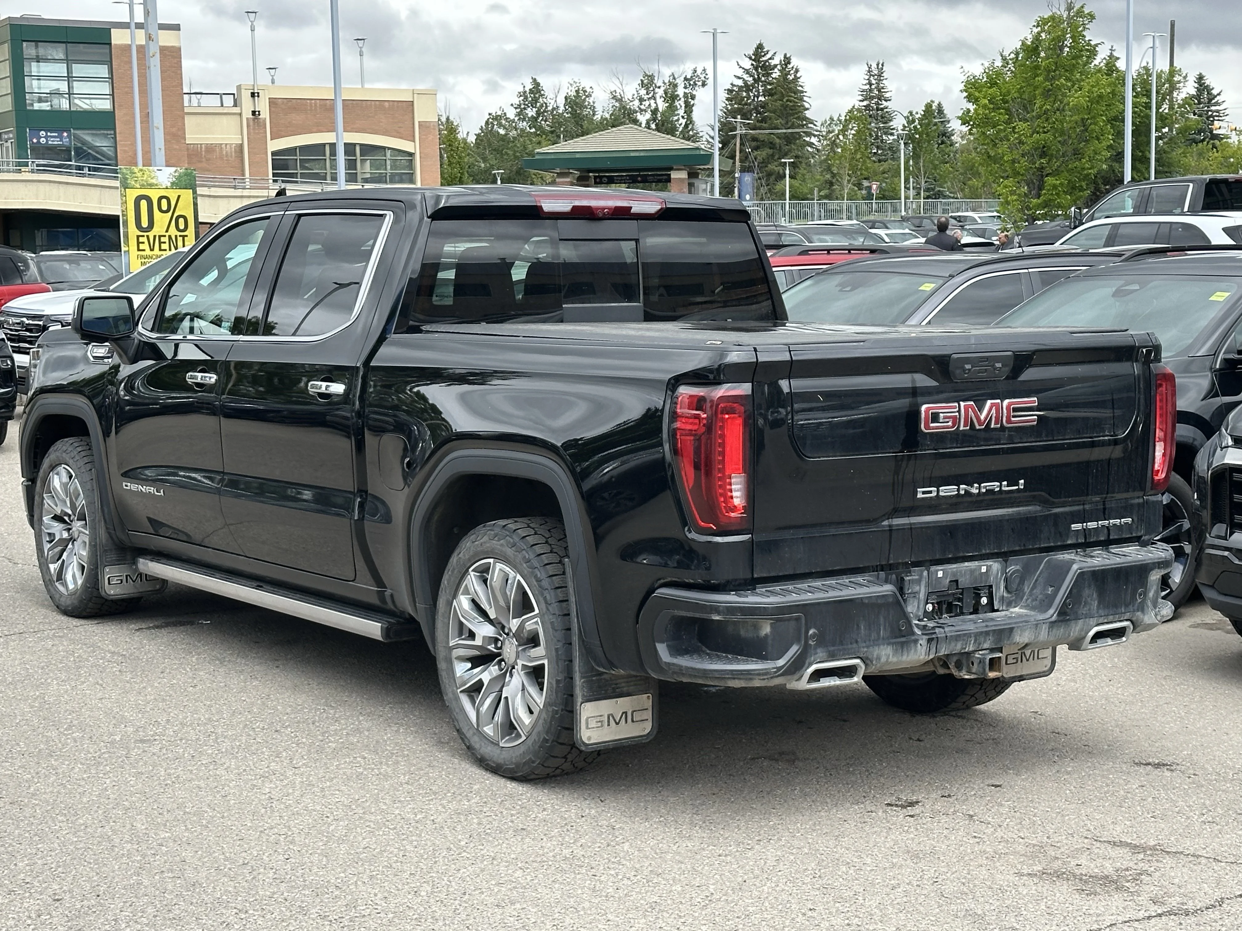 Certified Used 2024 Black GMC Denali image 4