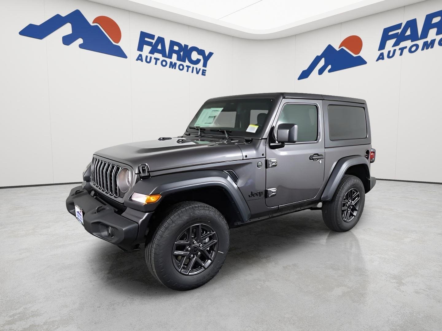 New 2026 Granite Crystal Metallic Clear-Coat Exterior Paint Jeep Sport S image 1