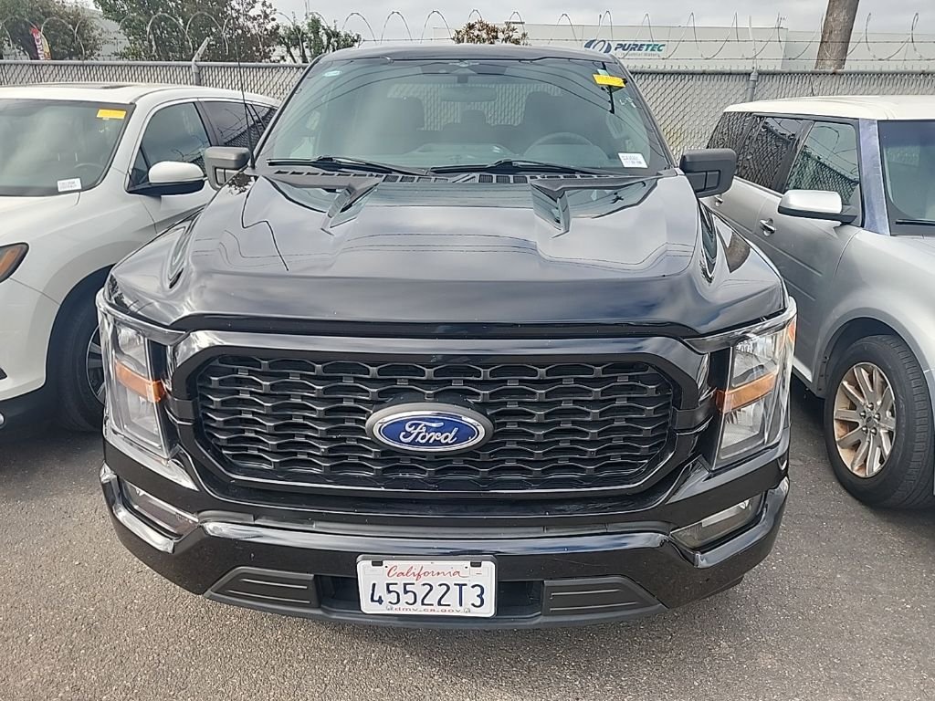 Used 2023 Black Ford XL image 2
