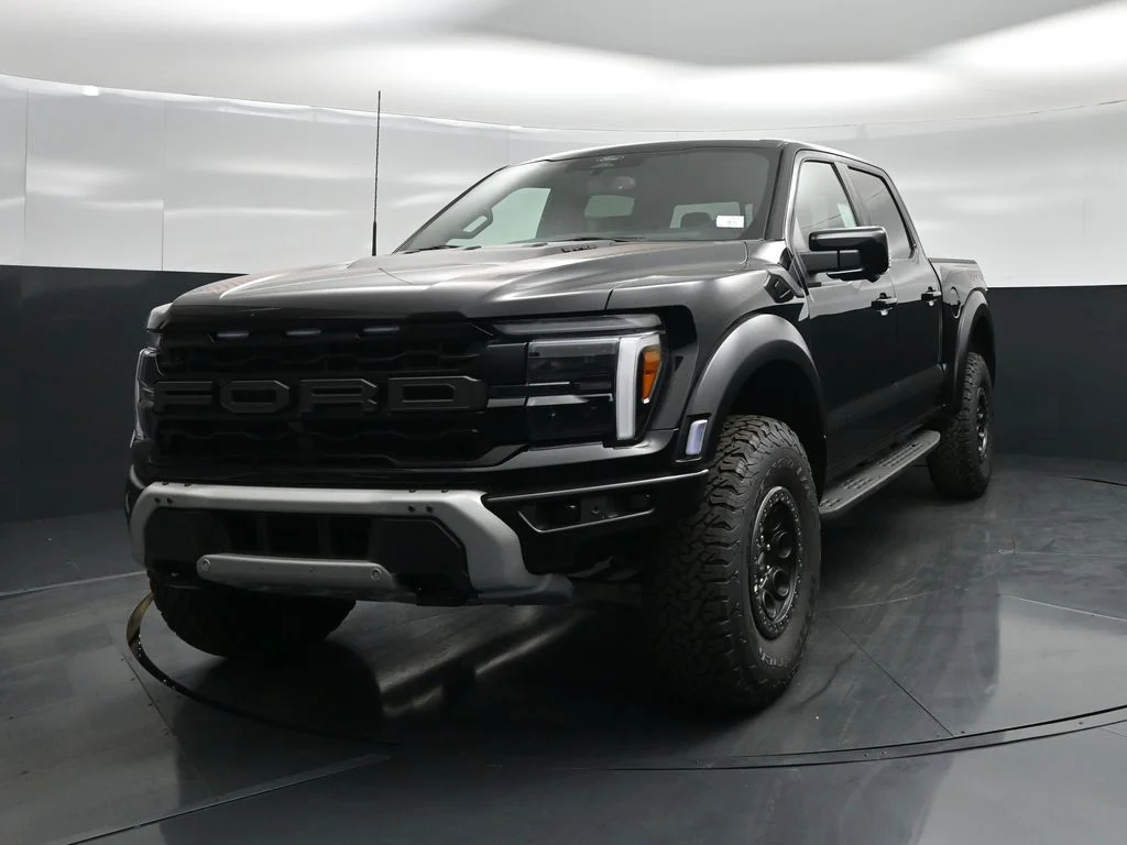 New 2026 Agate Black Metallic Ford Raptor image 55