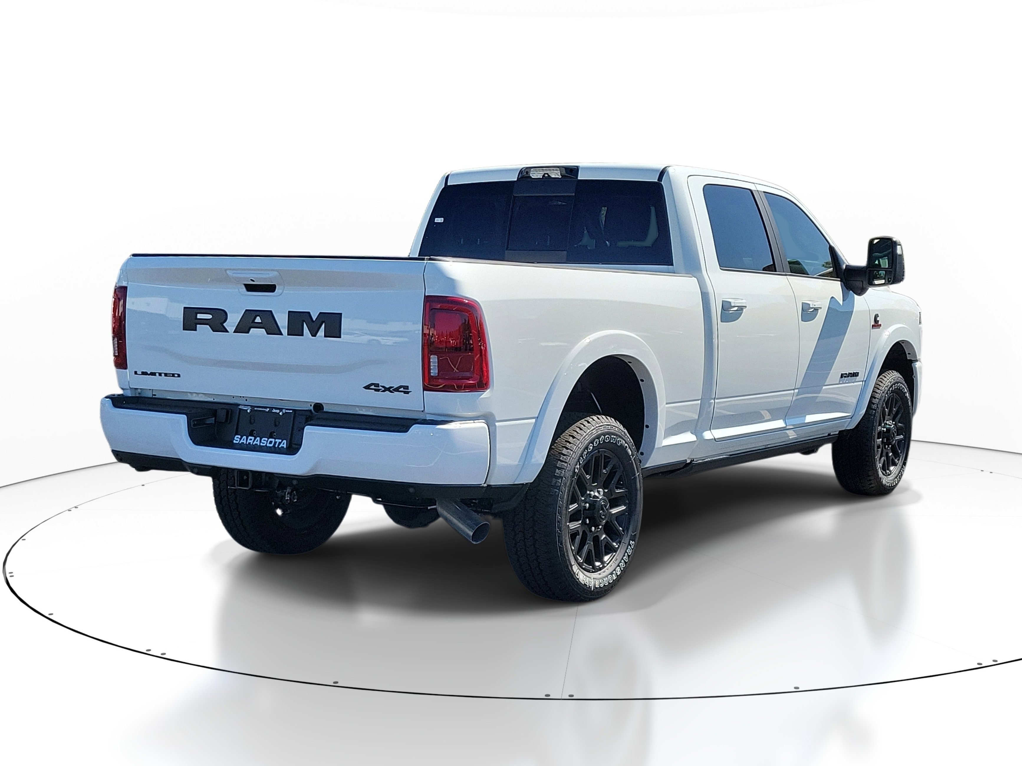 New 2026 Bright White Clear-Coat Exterior Paint RAM Limited image 6