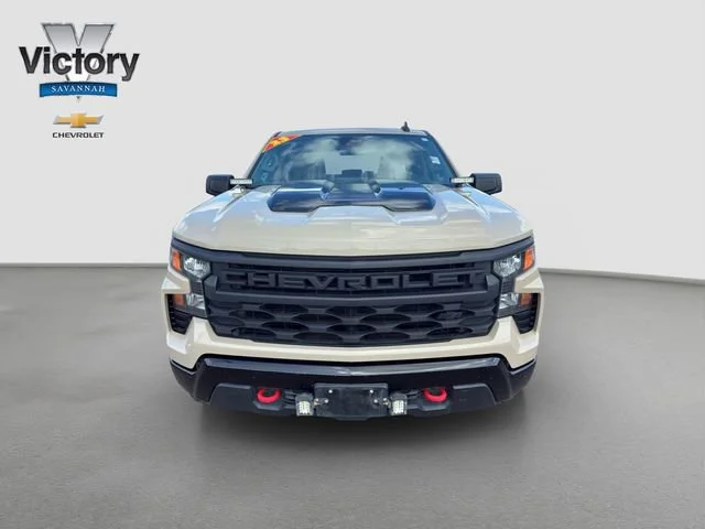 Used 2023 Chevrolet Silverado 1500 Custom with VIN 3GCUDCED4PG135572 for sale in Kansas City