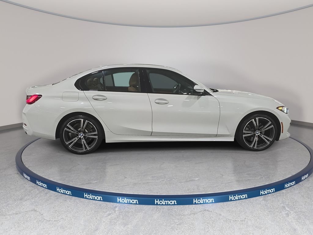 Certified Used 2023 Mineral White Metallic BMW 330i image 4