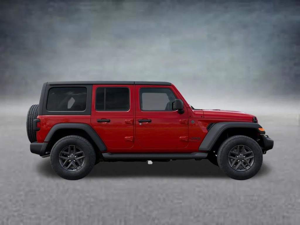 New 2026 Firecracker Red Clear-Coat Exterior Paint Jeep Sport S image 21