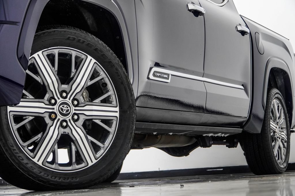 Used 2023 Blue Toyota Capstone image 3