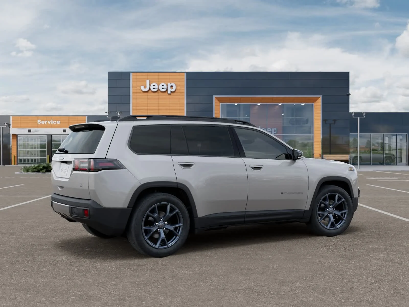 New 2026 Silver Zynith Clearcoat Jeep 85th Anniversary image 4