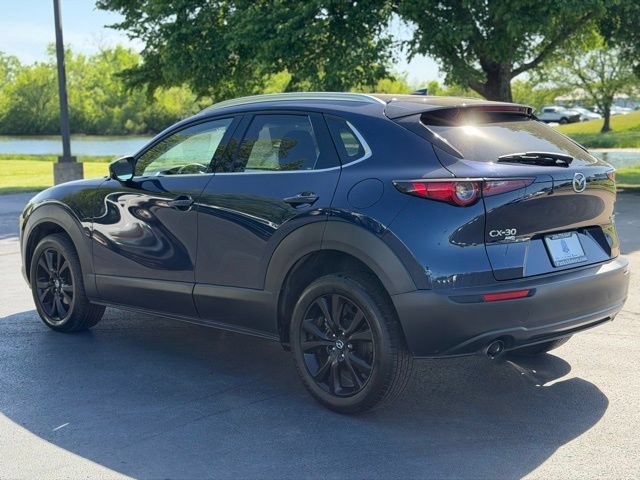 Used 2021 Deep Crystal Blue Mica Mazda Preferred image 5