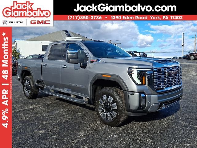 New 2026 GMC Sierra 2500 HD Denali Crew Cab in York #747331 | Jack