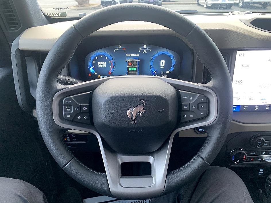 2025 Ford Bronco 4-Door Big Bend - Photo 14