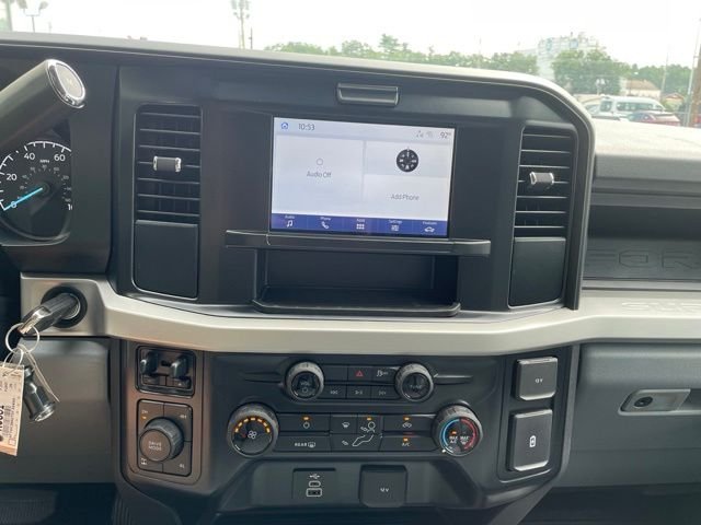 New 2026 Carbonized Gray Metallic Ford F-350® XL image 18