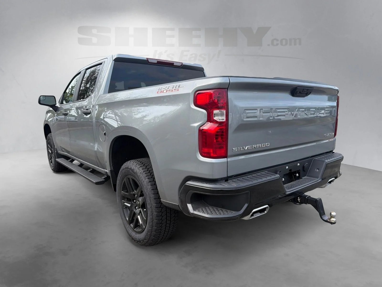 Used 2026 Sterling Gray Metallic Chevrolet Custom Trail Boss image 13