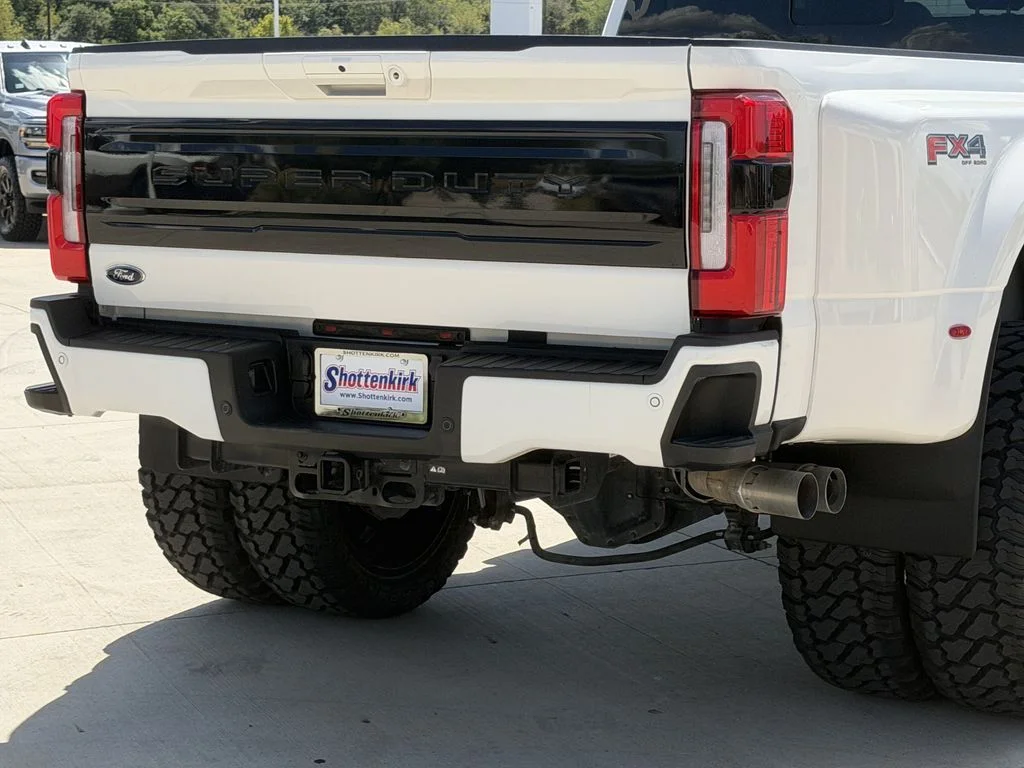 Used 2025 White Ford Platinum image 6
