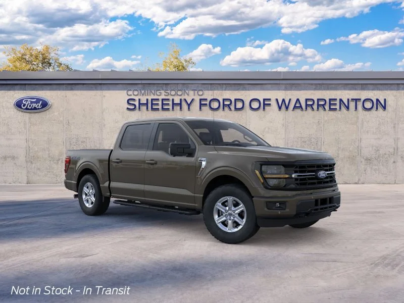 New 2026 Marsh Gray Ford XLT image 1