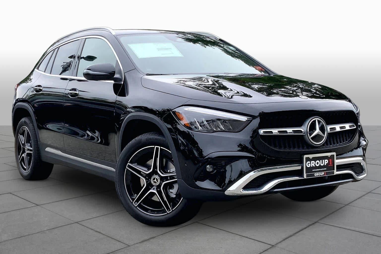 New 2026 Night Black Mercedes-Benz GLA 250 image 2