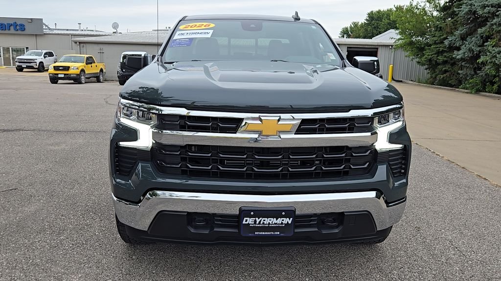 Used 2026 Gray Chevrolet LT image 3