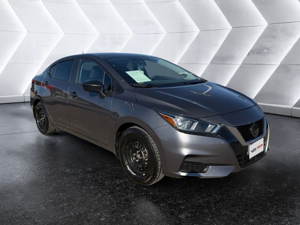 2021 Nissan Versa Sedan S