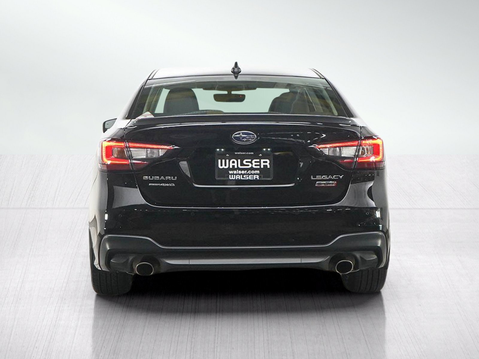 Used 2024 Crystal Black Pearl Subaru Sport image 4