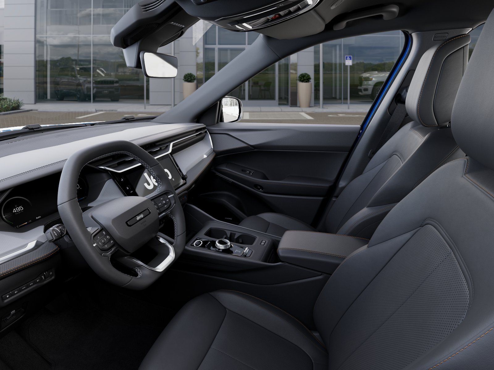 New 2026 Hydro Blue Pearlcoat Jeep Limited image 22