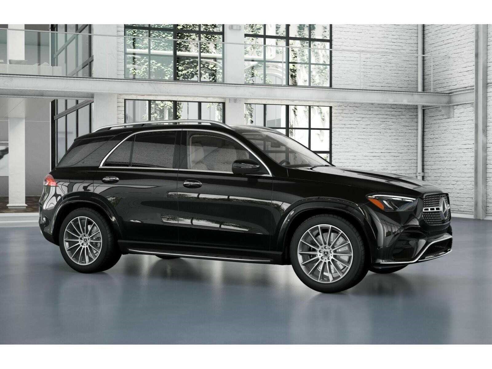 New 2026 Obsidian Black Metallic Mercedes-Benz GLE 450 4D Sport Utility 4MATIC® image 14