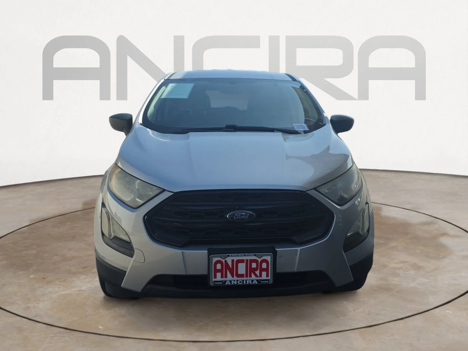 Used 2018 Moondust Silver Metallic Ford S image 3