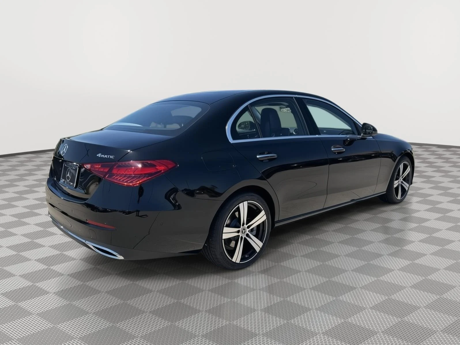 New 2026 Black Mercedes-Benz C 300 image 3