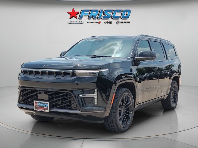 New 2026 High Gloss Black Exterior Paint Jeep Summit Reserve image 3