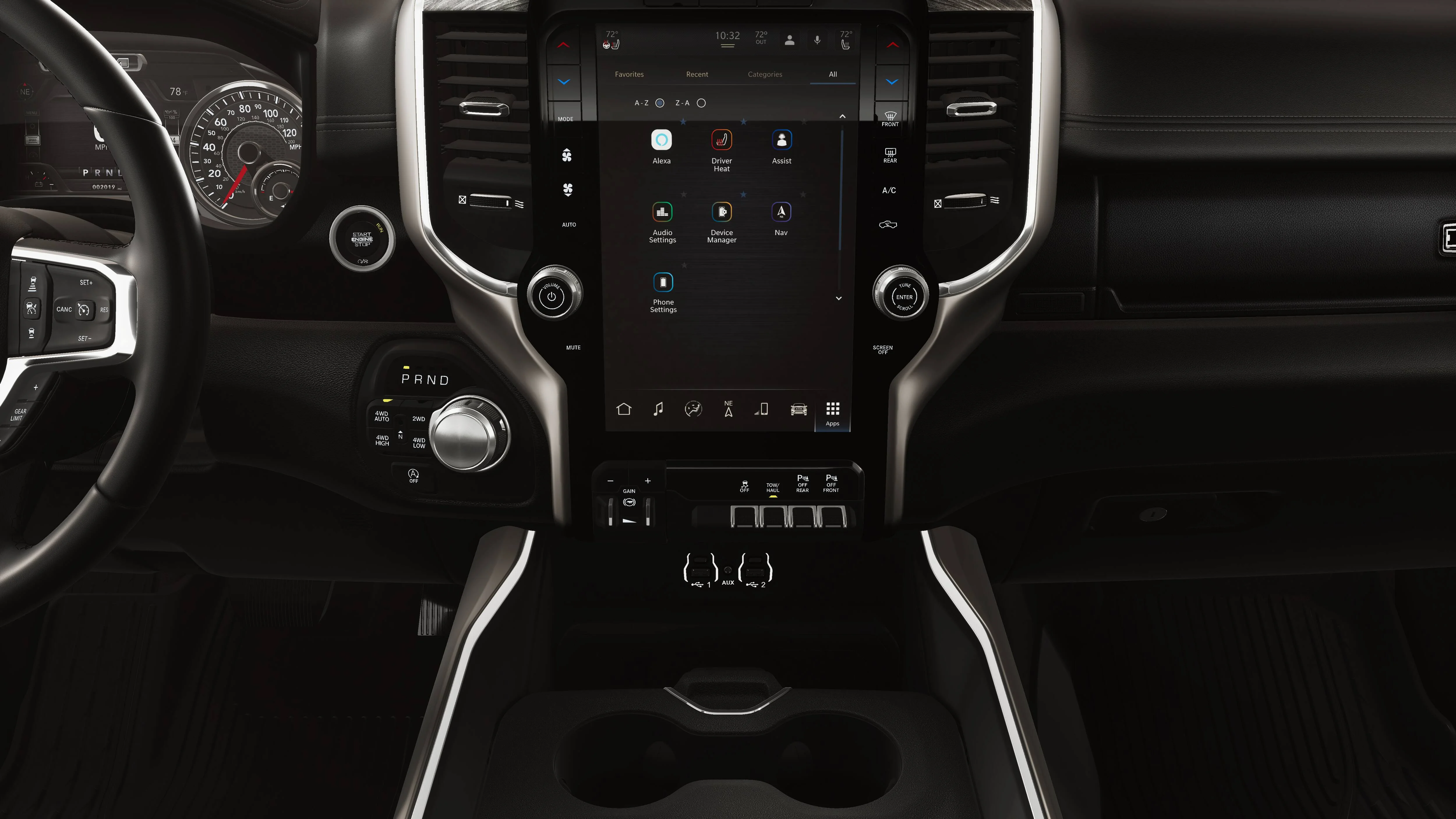 New 2026 Diamond Black Crystal Pearl-Coat Exterior Paint RAM LARAMIE image 5