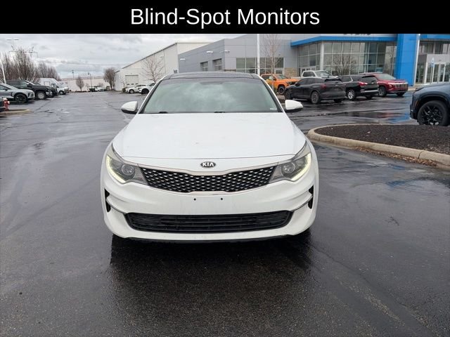 Used 2016 Kia Optima EX with VIN 5XXGU4L39GG114197 for sale in Whitehall, OH