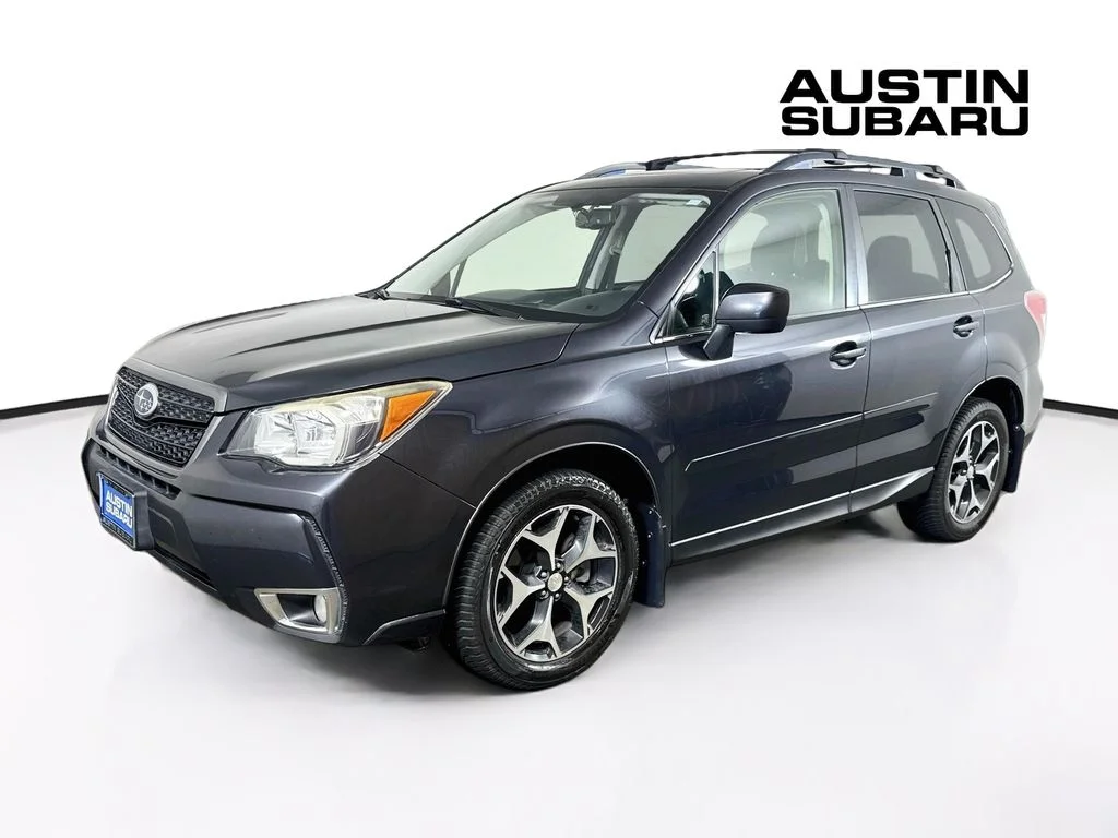 Used 2015 Gray Subaru 2.0XT Premium image 3
