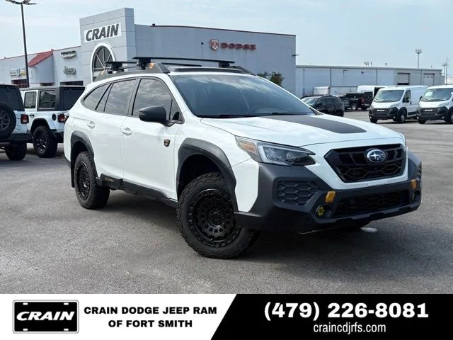Used 2024 White Subaru Wilderness image 1