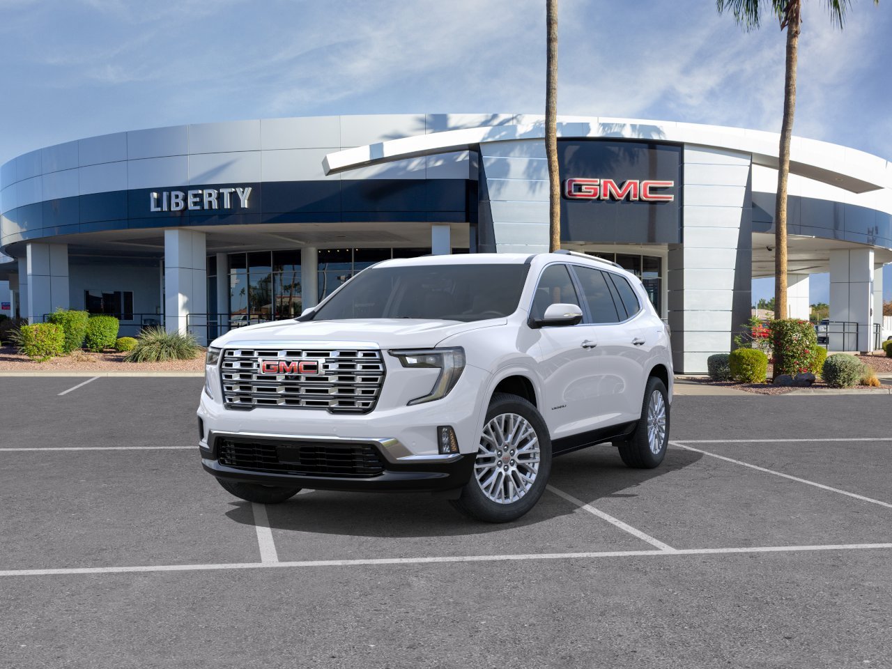 2026 GMC Acadia Denali - Photo 8