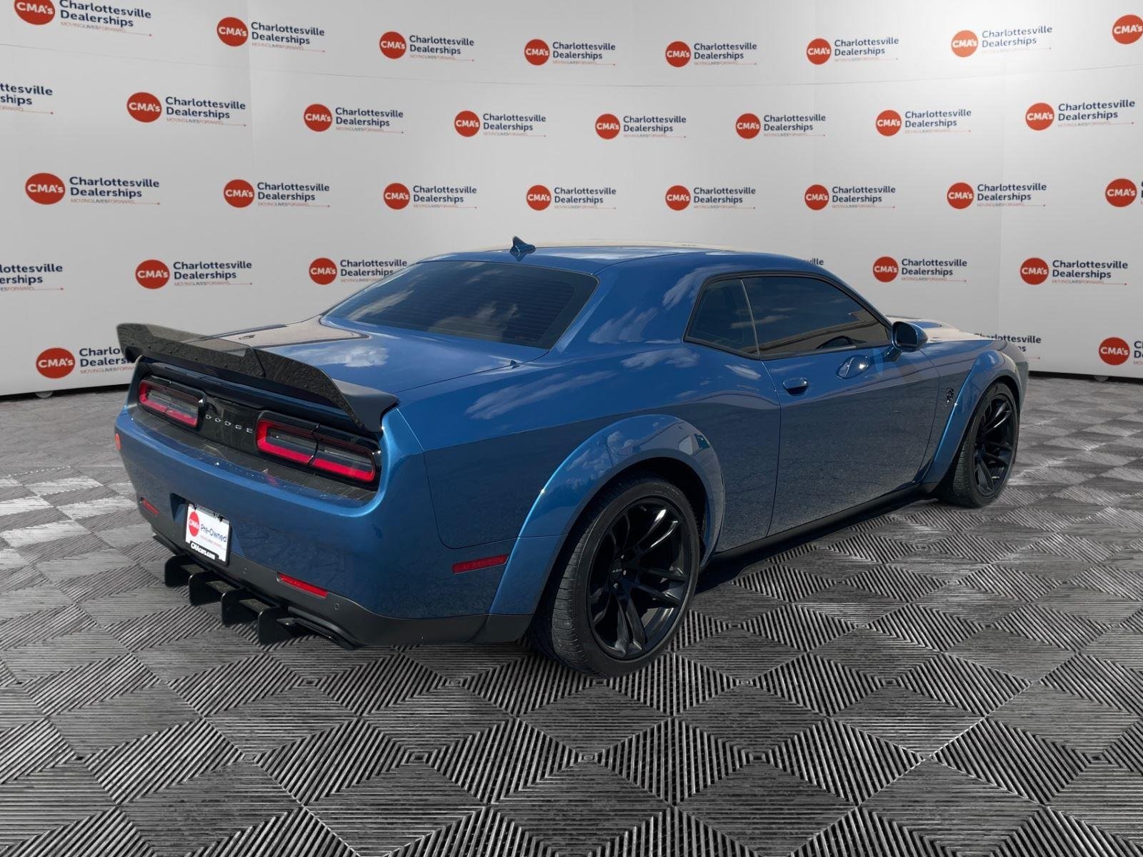 Used 2020 Frostbite Dodge SRT Hellcat Redeye Widebody image 5