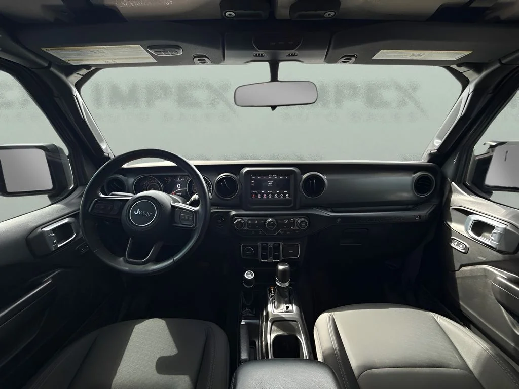 Used 2022 Gray Jeep Unlimited Sport S image 7