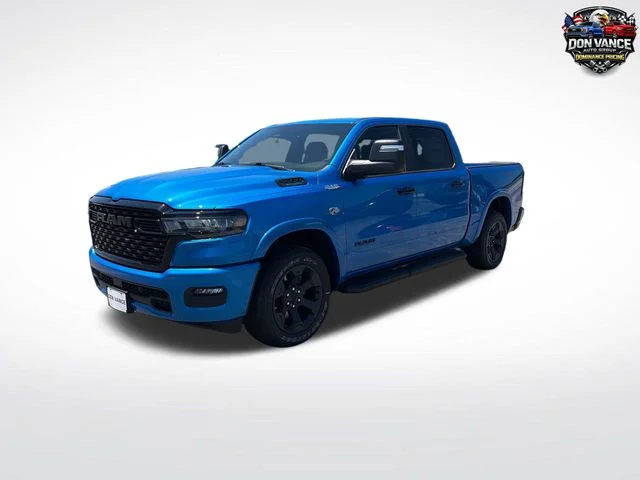 New 2026 Hydro Blue Pearlcoat RAM Big Horn/Lone Star image 1