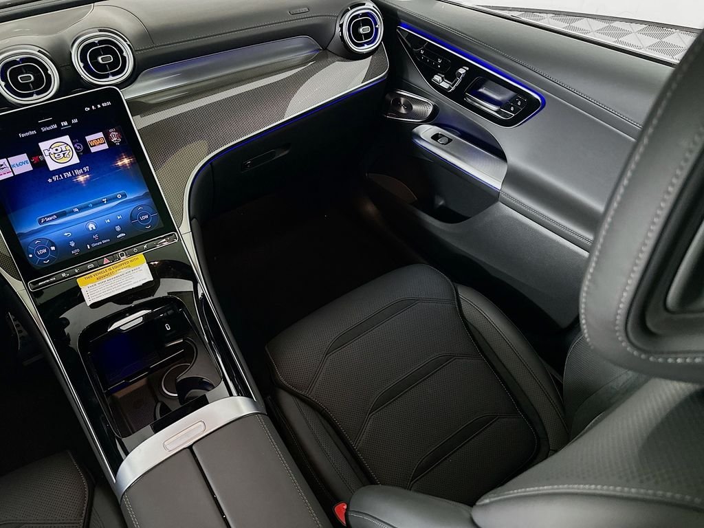 New 2026 Polar White Mercedes-Benz GLC 63 AMG® S E Performance Coupe image 25