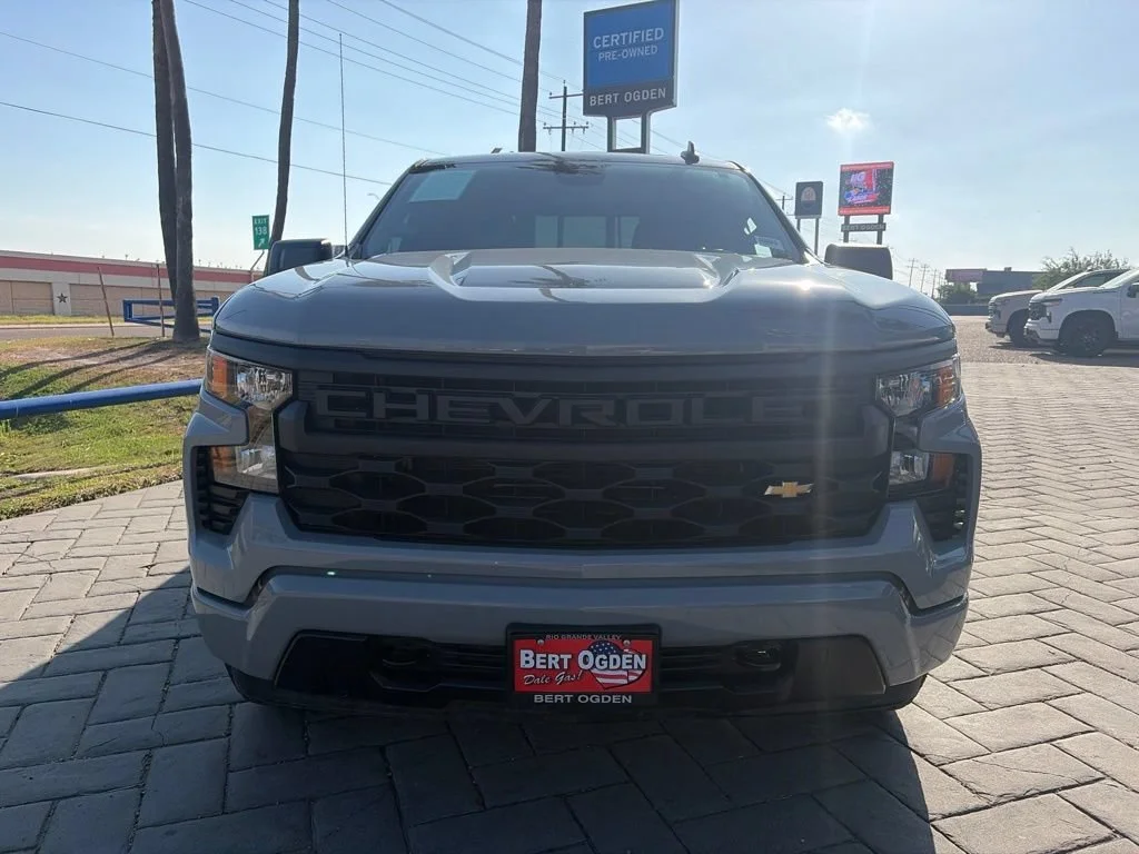Used 2024 Slate Gray Metallic Chevrolet Custom image 2