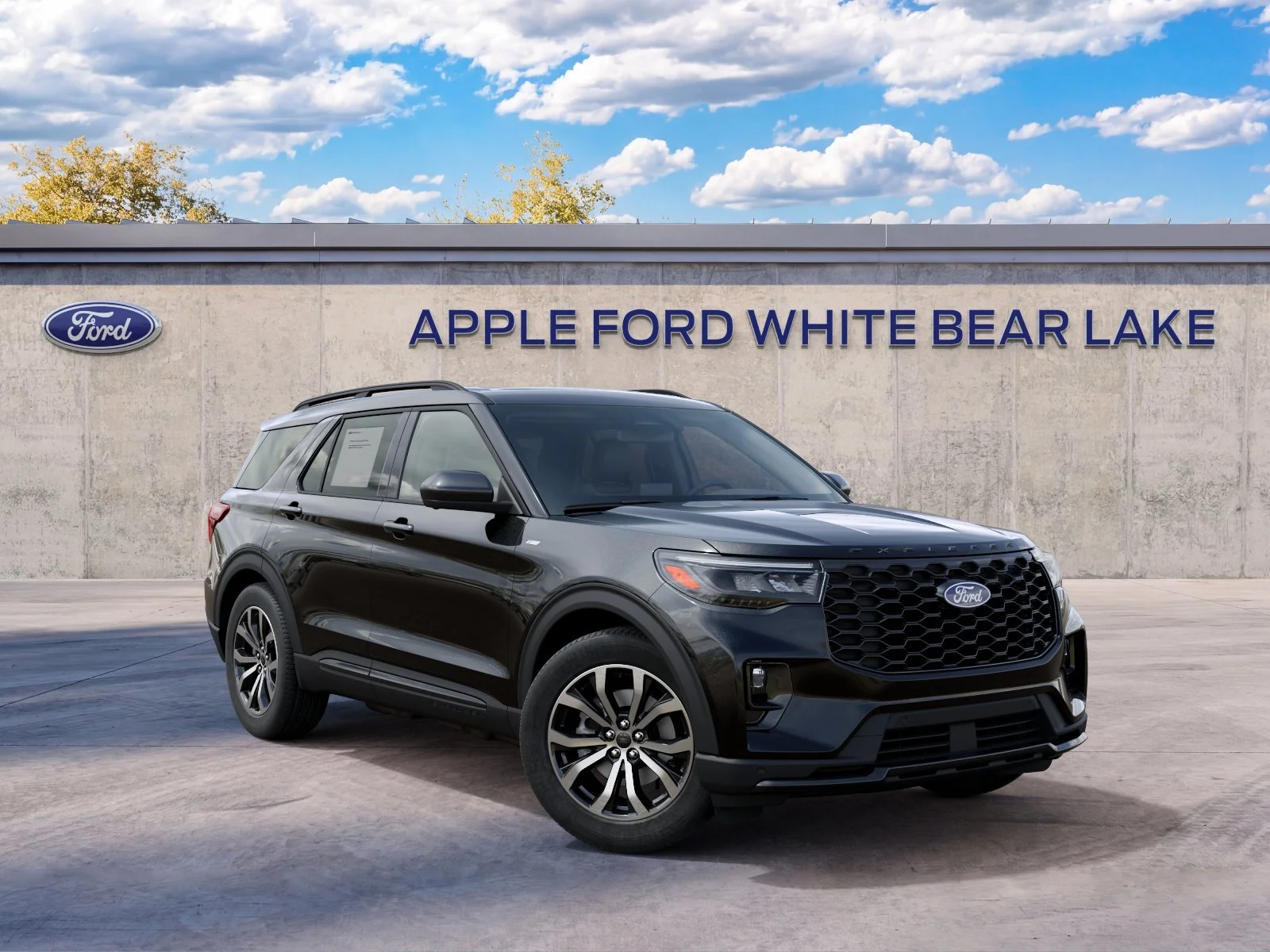 New 2027 Black Ford ST-Line image 27