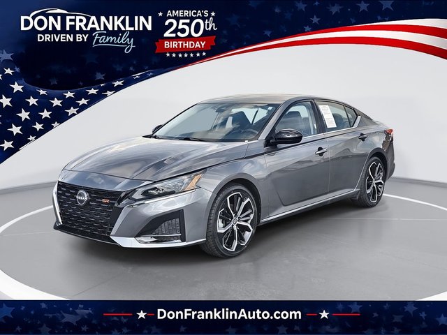 2024 Nissan Altima 2.5 SR