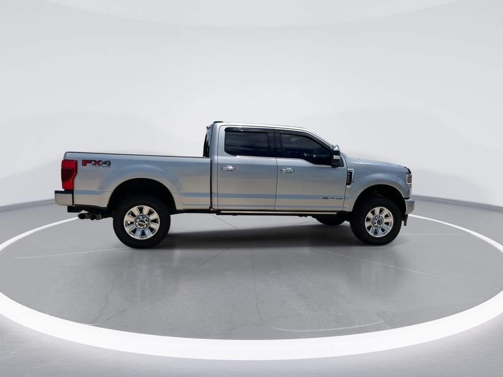 Used 2020 Silver Ford Platinum image 9
