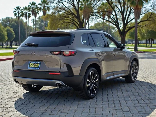 New 2026 Zircon Sand Metallic Mazda 2.5 Turbo Premium Plus AWD image 5