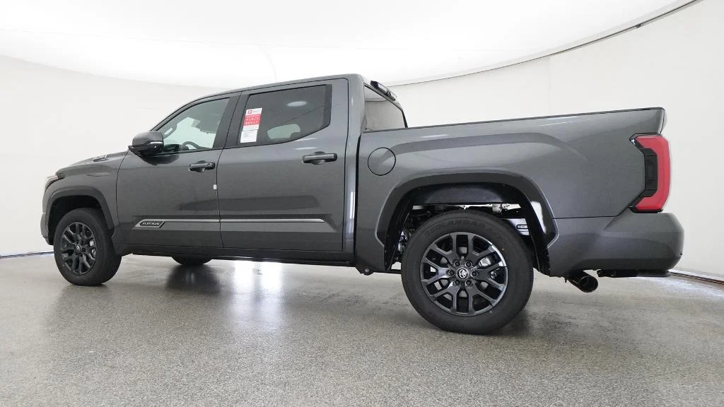 New 2026 Magnetic Gray Metallic Toyota Platinum i-FORCE MAX image 15
